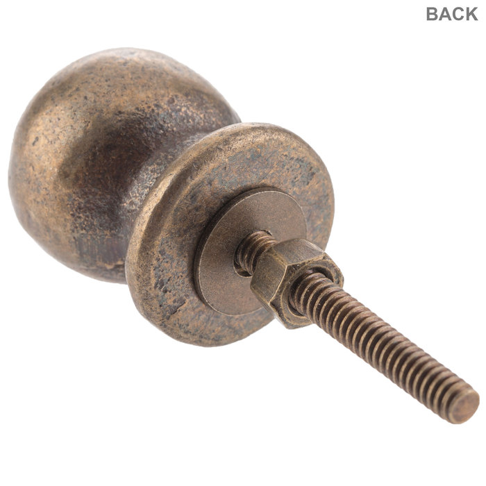 Gold Sphere Metal Knob Hobby Lobby 1491323